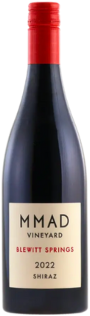 MMAD McLaren Vale Blewitt Springs Shiraz 2022 (750mL)