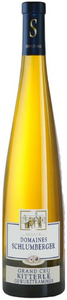 Domaines SCHLUMBERGER Alsace Kitterlé Grand Cru Gewurztraminer 2015 (750mL)