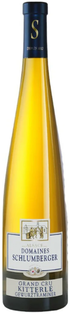 Domaines SCHLUMBERGER Alsace Kitterlé Grand Cru Gewurztraminer 2015 (750mL)