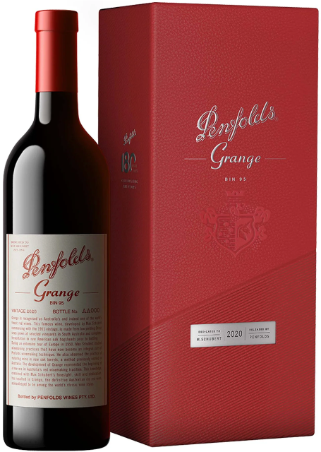 PENFOLDS 'Grange' 2020 (750mL with gift box)
