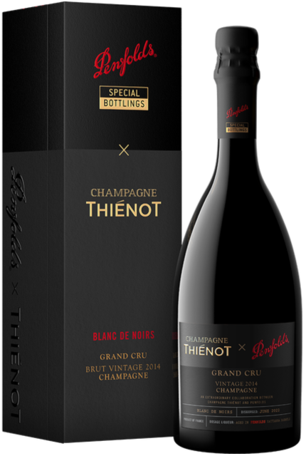 Champagne THIÉNOT X PENFOLDS Blanc de Noirs Grand Cru 2014 (750mL with gift box)