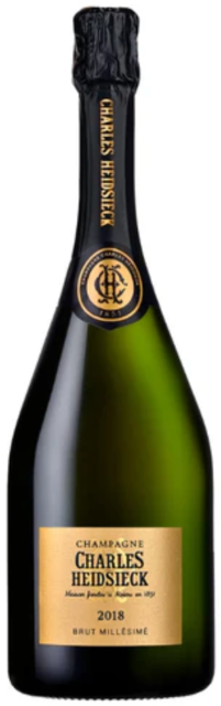 Champagne CHARLES HEIDSIECK Brut Millesime 2018 (750mL)