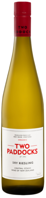 TWO PADDOCKS Central Otago Riesling 2019 (750mL) – The Moomba Wine Shop
