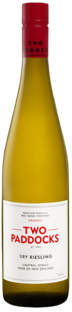 TWO PADDOCKS Central Otago Riesling 2019 (750mL)