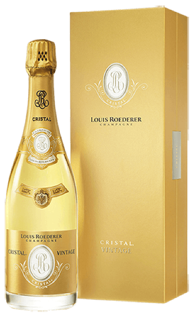 Champagne LOUIS ROEDERER 'Cristal' 2016 (750mL with gift box