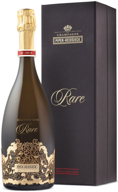 PIPER-HEIDSIECK 'Cuvee Rare' Brut 2002 (750mL with gift box)