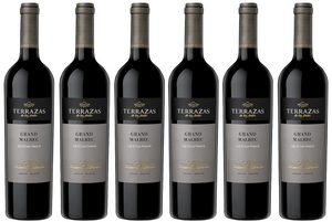 TERRAZAS de los Andes Mendoza High Altitude Vineyards 'Grand' Malbec 2020 (750mL)