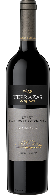 TERRAZAS de los Andes Mendoza High Altitude Vineyards 'Grand' Cabernet Sauvignon 2019 (750mL)
