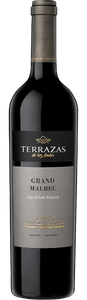 TERRAZAS de los Andes Mendoza High Altitude Vineyards 'Grand' Malbec 2020 (750mL)