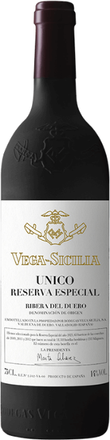 VEGA SICILIA Ribera del Deuro 'Unico' Reserva Especial 2023 Release (750mL)
