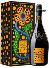 Load image into Gallery viewer, Champagne VEUVE CLICQUOT La Grande Dame Brut 2012  Yayoi Kusama Édition (750mL, with gift box)
