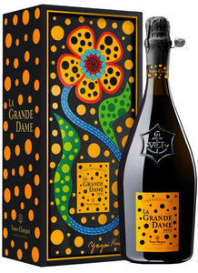 Champagne VEUVE CLICQUOT La Grande Dame Brut 2012  Yayoi Kusama Édition (750mL, with gift box)