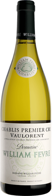 WILLIAM FEVRE Chablis 1er Cru 'Vaulorent' 2019 (750mL)