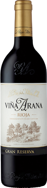 La RIOJA ALTA Rioja 'Vina Arana' Gran Riserva 2015 (750mL)