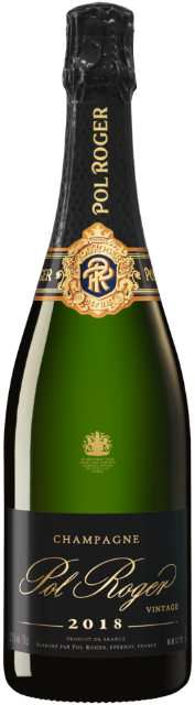 POL ROGER Brut Vintage 2018 (750mL)