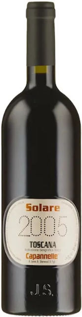 CAPANNELLE Toscana IGT Solare 2005 (750mL)