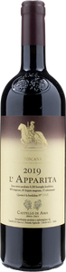 CASTELLO di AMA  Toscana IGT 'L'Apparita' 2019 (750mL)