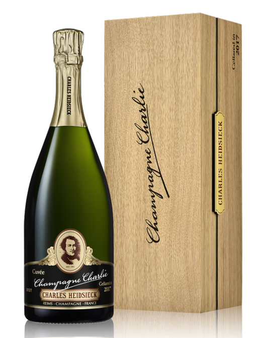 Champagne CHARLES HEIDSIECK 'Champagne Charlie' (cellared in 2017) NV (750mL)