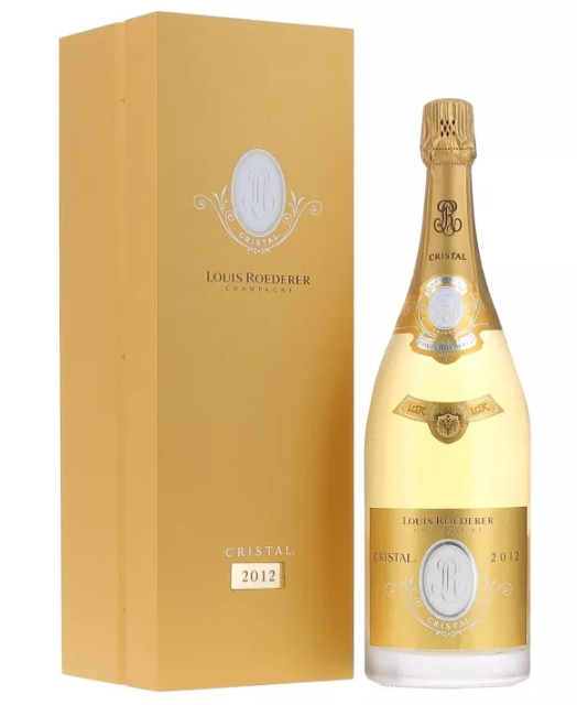 Champagne LOUIS ROEDERER 'Cristal' 2012 (1500mL, Magnum with gift box)