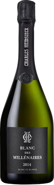 Champagne CHARLES HEIDSIECK Blanc des Millenaires 2014 (750mL)