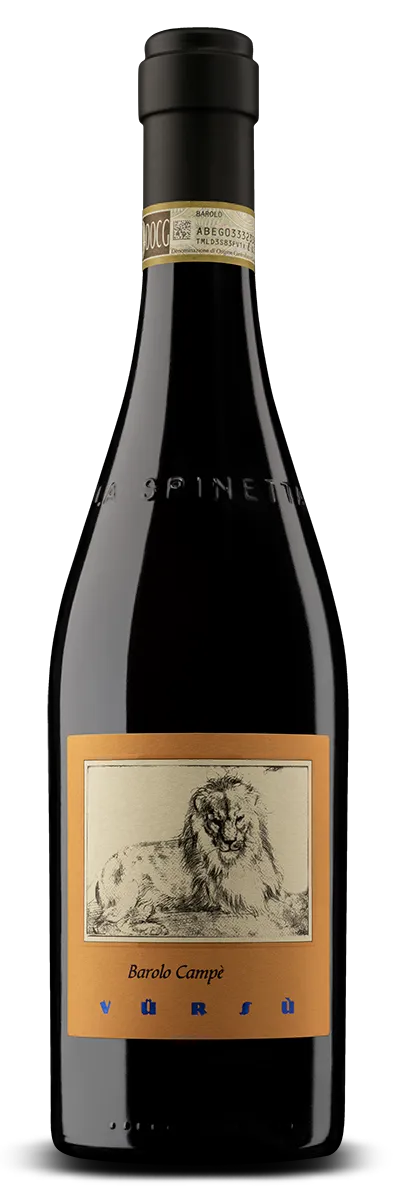 LA SPINETTA Barolo D.O.C.G Vursu Vigneto Campe 2001 (750ml, Ex-winery)