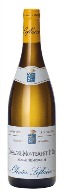 Domaine OLIVIER LEFLAIVE Chassagne-Montrachet 1er Cru 'Abbaye de Morgeot' 2020 (750mL)