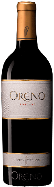 Tenuta SETTE PONTI Toscana IGT 'Oreno' 2021 (750mL)