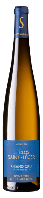 Domaines SCHLUMBERGER Alsace Kitterlé Grand Cru 'Clos Saint Leger' Riesling 2017 (750mL)