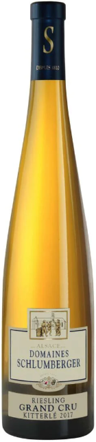 Domaines SCHLUMBERGER Alsace Kitterlé Grand Cru Riesling 2017 (750mL)