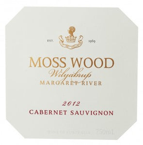 MOSS WOOD Margaret River Cabernet Sauvignon 2012 (750mL)