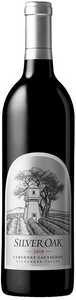 SILVER OAK Alexander Valley Cabernet Sauvignon 2018 (750mL)