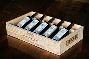 BOND Napa Valley 2018 Terroir Box Set (5 x 750mL in OWC)