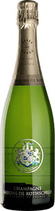 Champagne BARONS de ROTHSCHILD Blanc de Blancs N.V. (750mL, without gift box)