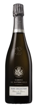Champagne BARONS de ROTHSCHILD Rare Collection Blanc de Blancs 2012 (750mL)