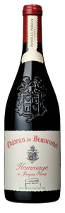 Chateau de BEAUCASTEL Chateauneuf-du-Pape 'Hommage à Jacques Perrin' 2018 (750mL)