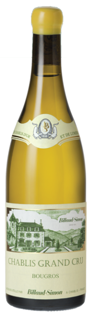 Domaine BILLAUD-SIMON Chablis Grand Cru 'Bougros' 2022 (750mL)