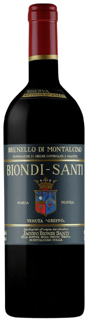 BIONDI-SANTI Brunello di Montalcino D.O.C.G. Riserva 2010 (750mL) – The ...
