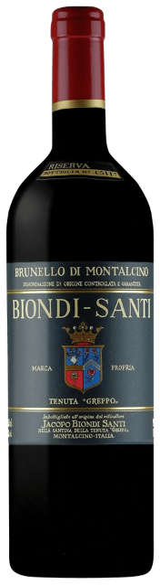 BIONDI-SANTI Brunello di Montalcino D.O.C.G. Riserva 1995 (750mL)