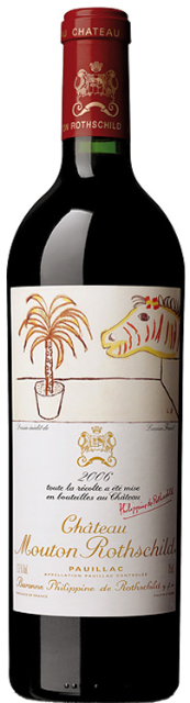 Chateau MOUTON ROTHSCHILD Pauillac 2006 (750mL)