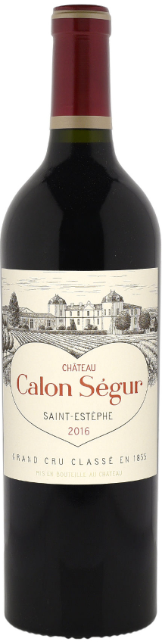 Ch. CALON SEGUR Saint-Estephe 2016 (750mL)