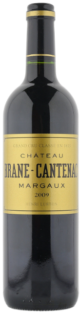 Ch. BRANE-CANTENAC Margaux 2009 (12 x 750mL)