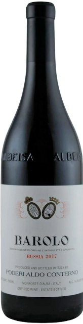 PODERI ALDO CONTERNO Bussia D.O.C.G. Barolo 2017 (750ml)