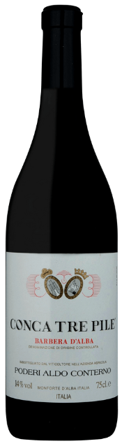 PODERI ALDO CONTERNO Barbera d'Alba D.O.C. 'Conca Tre Pile' 2019 (750mL)