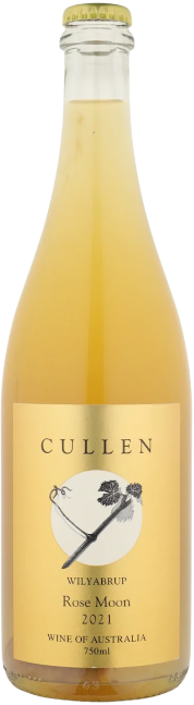 CULLEN Wilyabrup 'Rose Moon' Sparkling Rose 2021 (750mL)