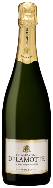 Champagne DELAMOTTE Blanc de Blancs N.V. (750mL)