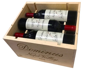 DOMINUS ESTATE Napa Valley  Proprietary Red 2016 (6 x 750mL in OWC)