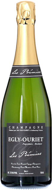 Champagne EGLY-OURIET 'Les Premices' Brut NV (750mL)