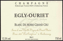 Load image into Gallery viewer, Champagne EGLY-OURIET Grand Cru Blanc de Noir &#39;Vieilles Vignes&#39; NV (750mL)
