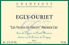 Load image into Gallery viewer, Champagne EGLY-OURIET 1er Cru  &#39;Les Vignes de Vrigny&#39; Brut NV (750mL)

