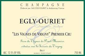 Champagne EGLY-OURIET 1er Cru  'Les Vignes de Vrigny' Brut NV (750mL)